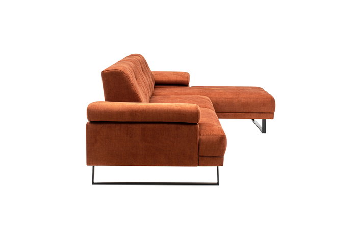 Atelier Del Sofa Mustang Small Right - Naranja